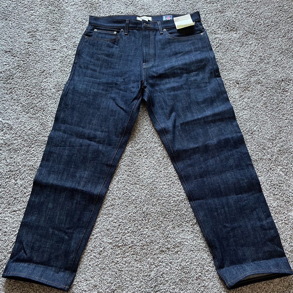 NWT Madewell Vintage Straight selvedge jeans